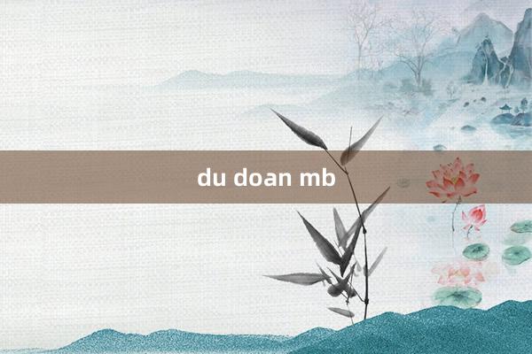 du doan mb