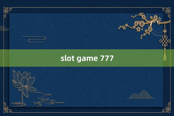 slot game 777