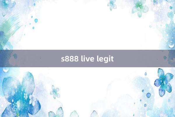 s888 live legit