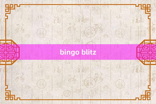 bingo blitz