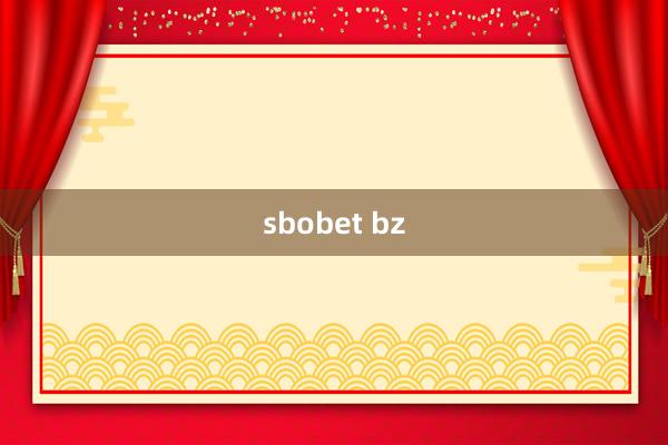 sbobet bz