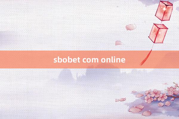 sbobet com online