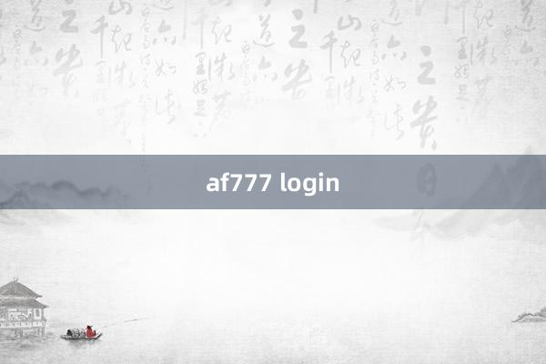 af777 login