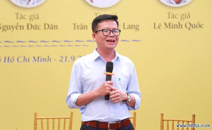 Chia tay một người làm sách - Ảnh 1.