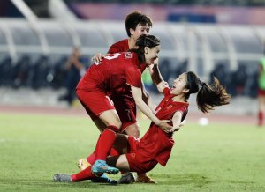 Chủ tịch VFF: Bóng đá nữ đặt mục tiêu bảo vệ ngôi vương SEA Games 33